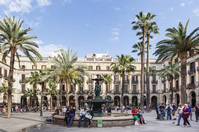 Ramblasbacardi / Wikimedia Commons / CC-BY-SA 4.0 Пласа Рейаль