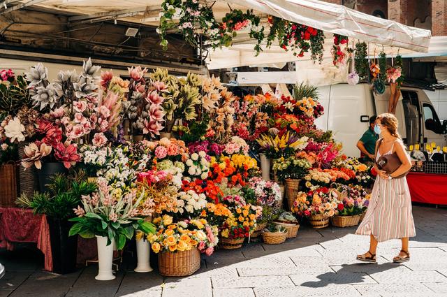 Gabriella Clare Marino / Unsplash Цветочный магазин