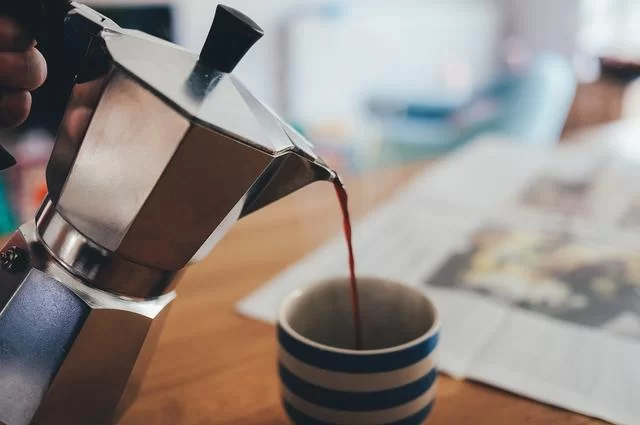 Изображение Free-Photos с сайта Pixabay Кофеварка Bialetti