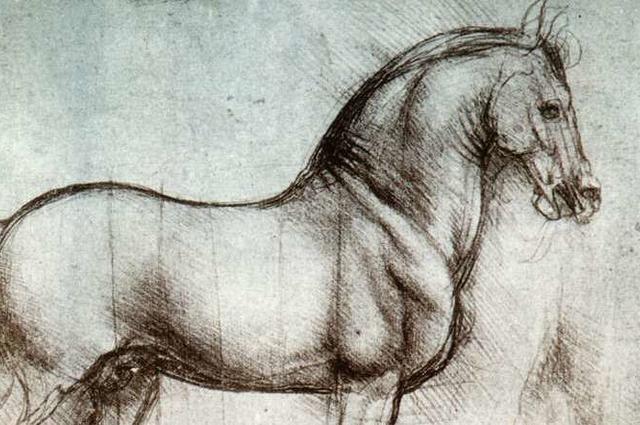 Автор: Леонардо да Винчи - Web Gallery of Art: Изображение Info about artwork, Общественное достояние, https://commons.wikimedia.org/w/index.php?curid=157238 Конь да Винчи