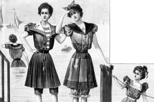 Общественное достояние, https://commons.wikimedia.org/w/index.php?curid=276756 Мода 1890 годов