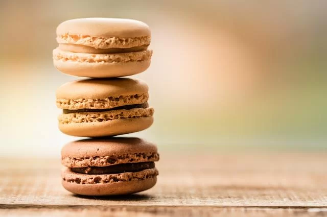 Изображение Ylanite Koppens с сайта Pixabay macarons