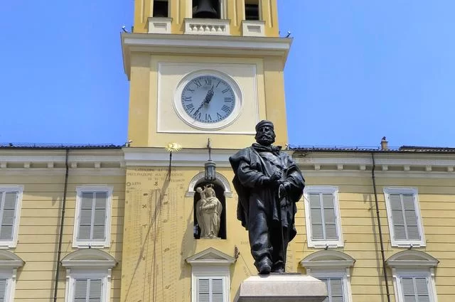 памятник Гарибальди