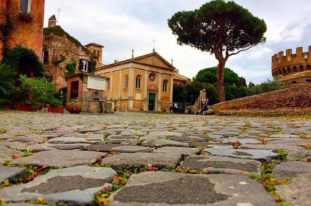 Улицы Рима Улицы Рима
