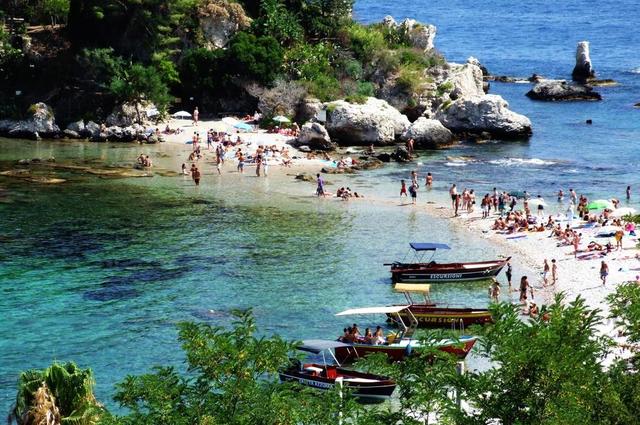 заповедник Isola Bella 
