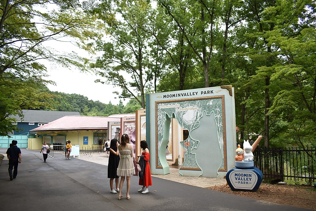 Moomin Valley Park в Японии: как добраться и чем заняться