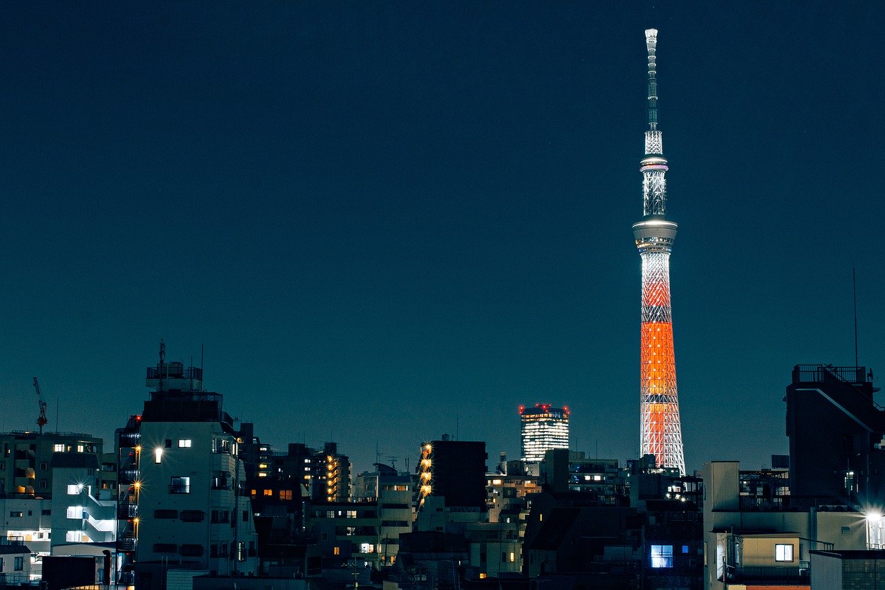 Tokyo Skytree: билеты, развлечения, что нужно знать
