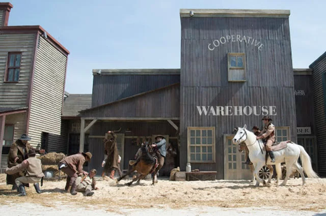 зона Far West в парке Cinecittà World зона Far West в парке Cinecittà World