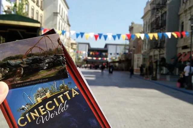 Билеты в Cinecittà World Билеты в Cinecittà World