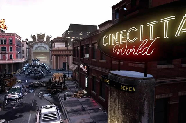 зона парка Cinecittà World зона парка Cinecittà World