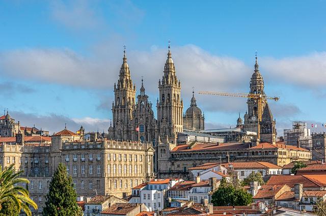 Фото: javierAlamo / Pixabay Сантьяго-де-Компостела