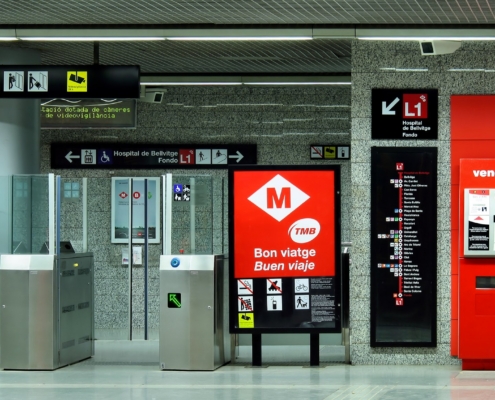 Метро Барселоны