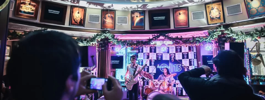 Hard Rock Cafe в Риме
