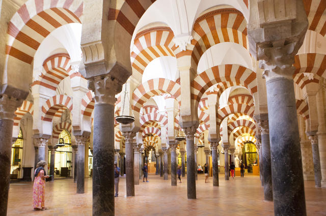 www.andalucia.org Интерьер Мескиты