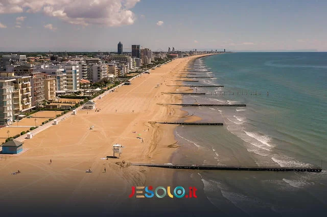 Фото с сайта jesolo.it Пляж Езоло