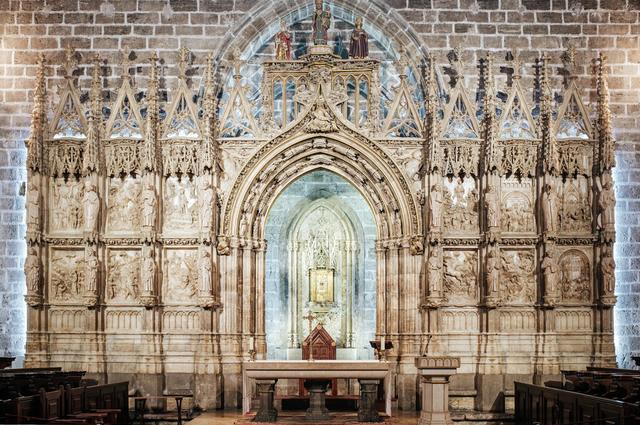 ©VisitValencia Часовня Санто-Кализ
