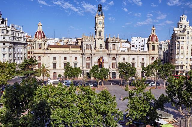 ©VisitValencia Исторический центр Валенсии