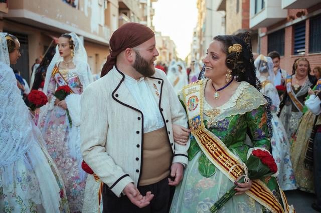 ©VisitValencia Костюмированный фестиваль