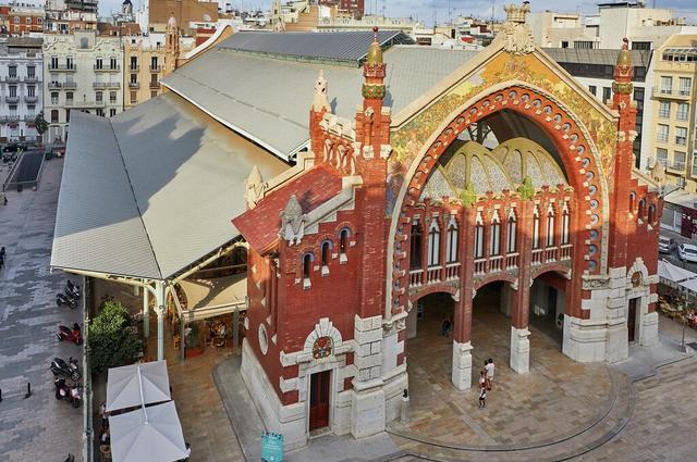 ©VisitValencia Рынок Колон