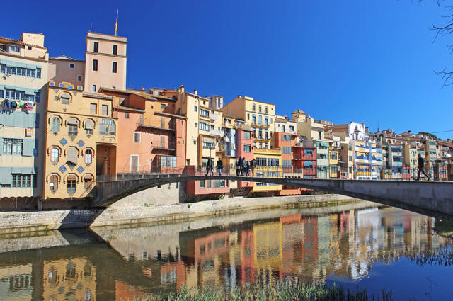 Roger Colom / Girona Tourist Office Мост Принцессы