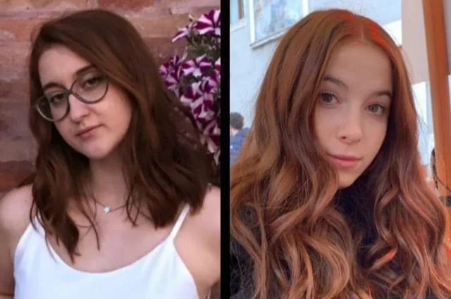 Франческа и Лавиния Студентки из Модены