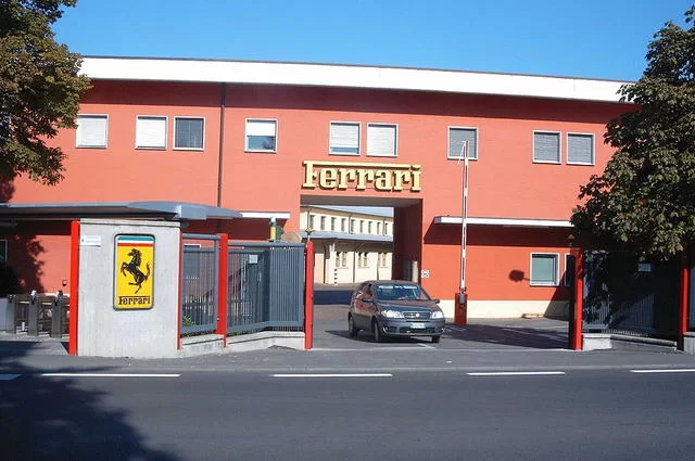 CC BY-SA 3.0, https://commons.wikimedia.org/w/index.php?curid=559517 Феррари, Модена