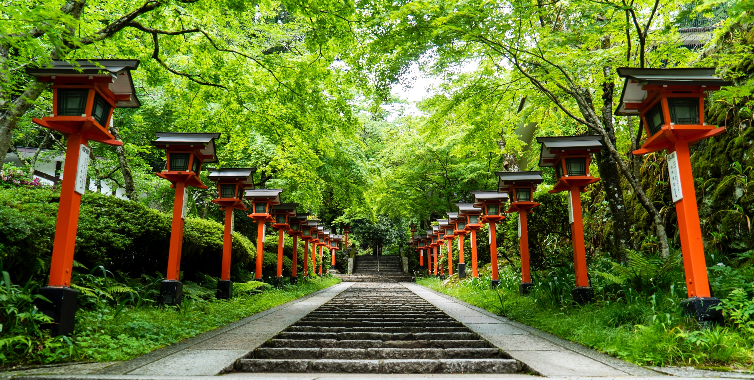 Kurama dera, храм