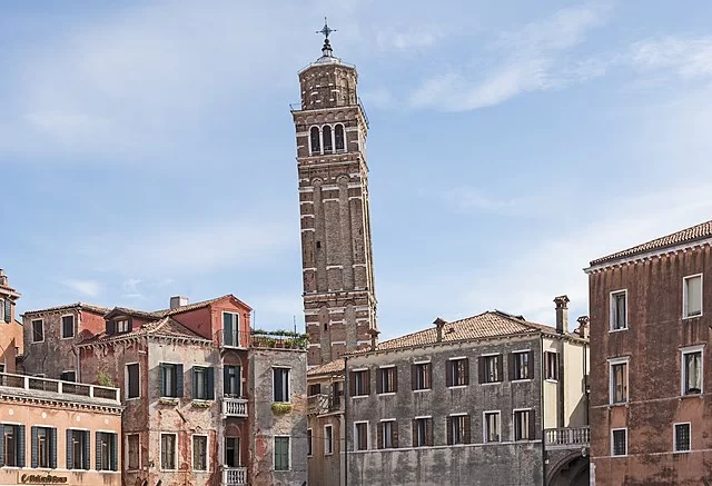 Campanile of Santo Stefano (Venice)