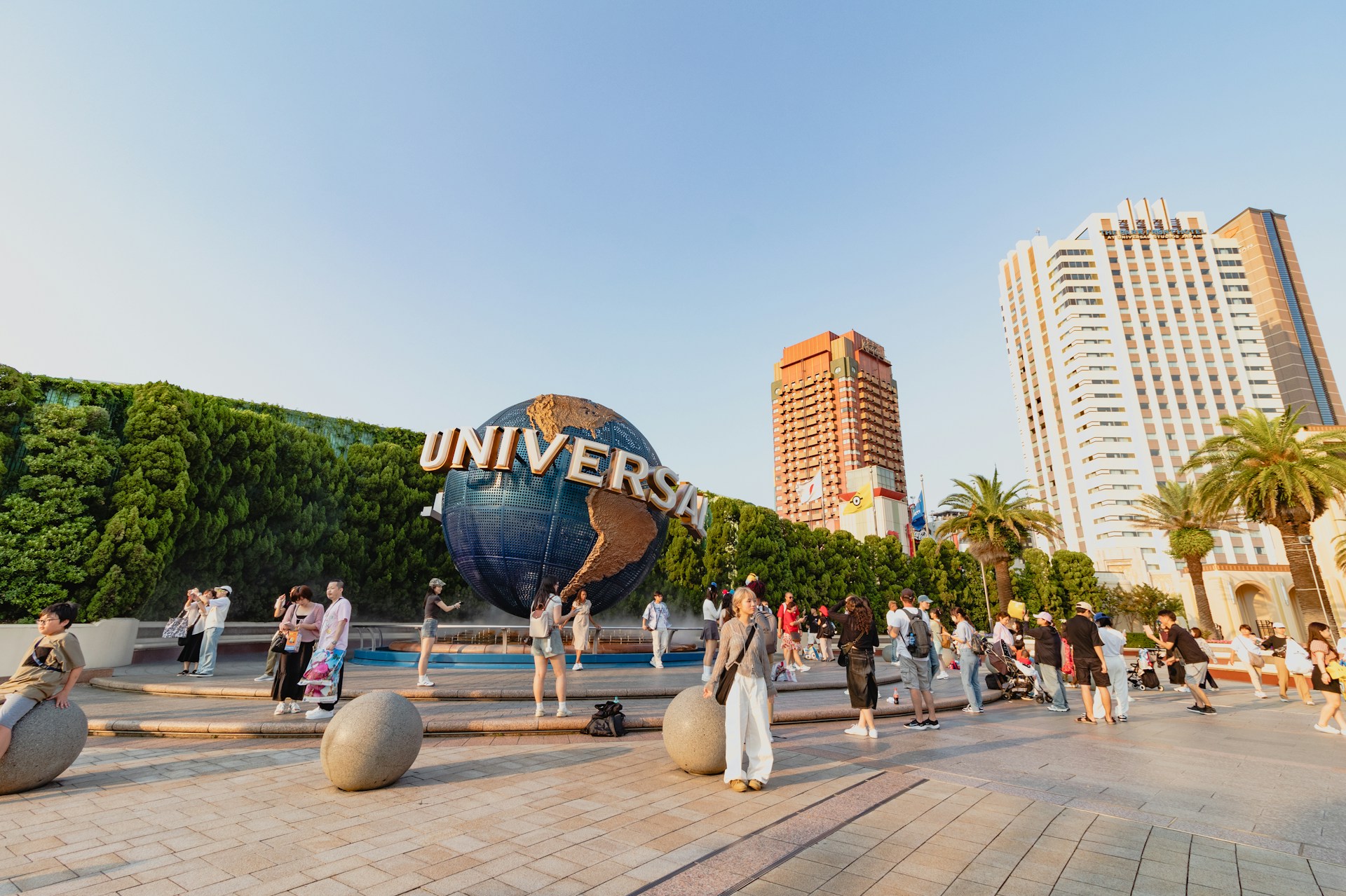 Universal Studios Japan: вдохновленные детством